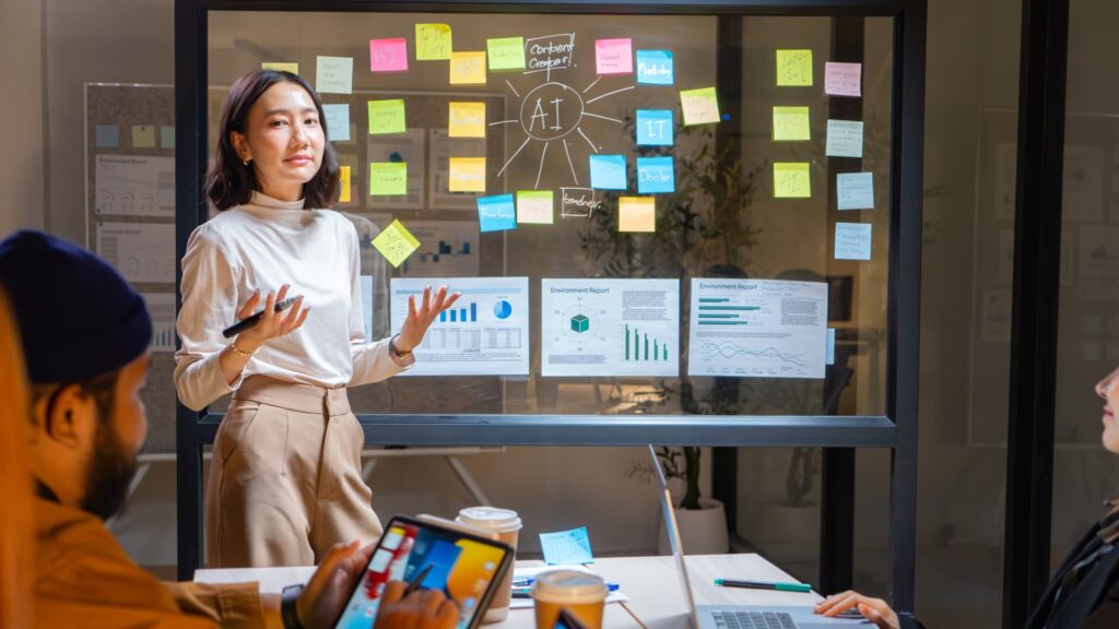 AI is inside the operations, and behind CEO desk, at small businesses AI is inside the operations, and behind CEO desk, at small businesses