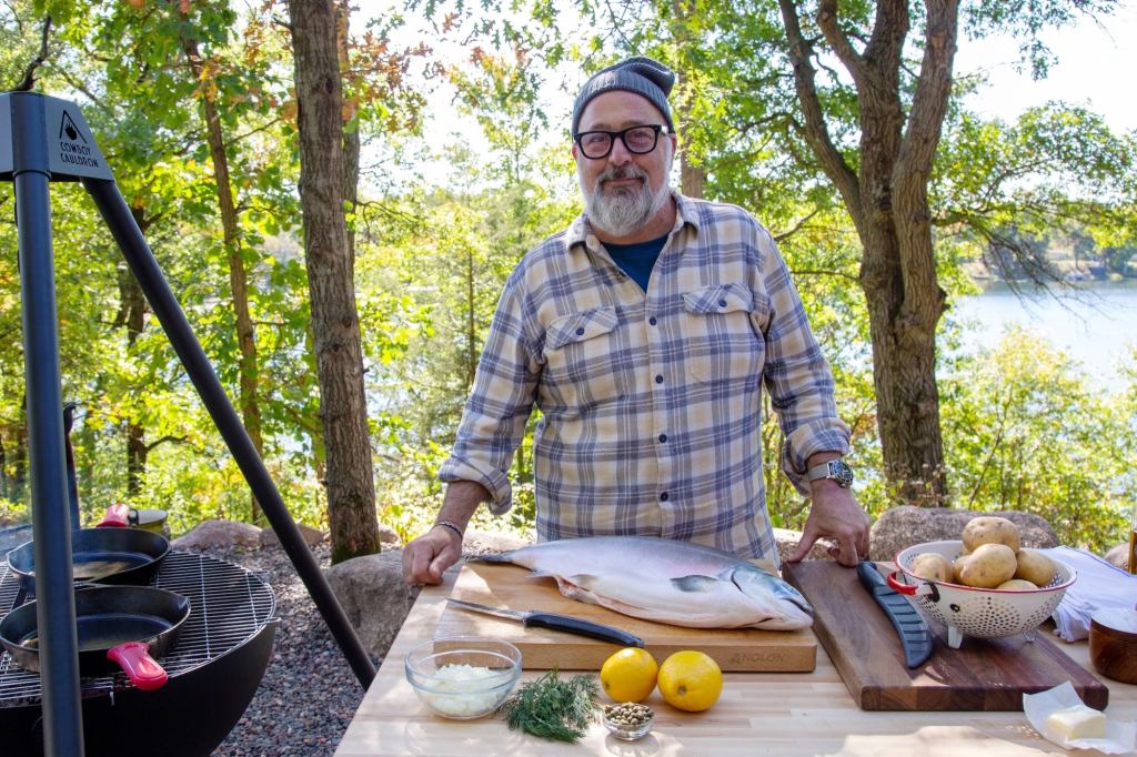 Andrew Zimmern’s ‘Blue Food Cookbook’ Rescues Dinner and the Planet Andrew Zimmern's 'Blue Food Cookbook' Rescues Dinner and the Planet