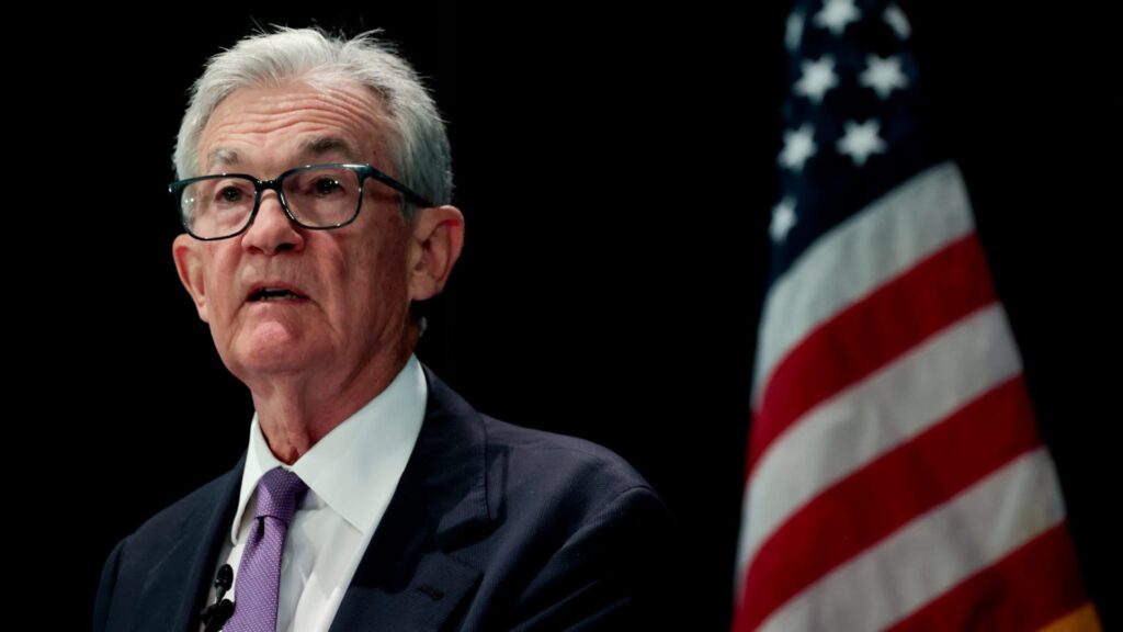 Fed’s Powell suggests tightening program could end soon, offers no guidance on rates Fed's Powell suggests tightening program could end soon, offers no guidance on rates