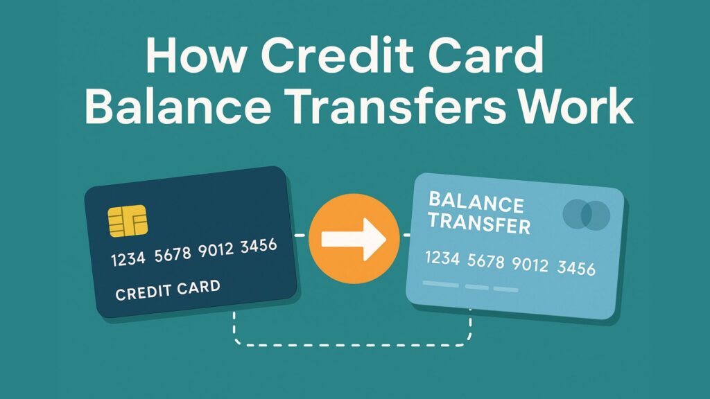 how credit card balance transfers work