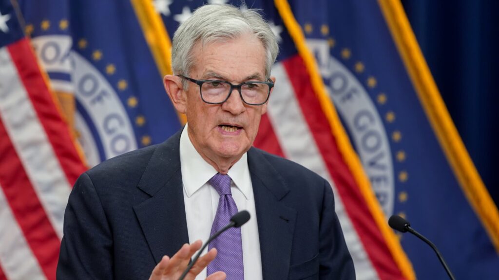 Powell forced to stave off uprisings in markets and on his own Fed board as his term ends Powell forced to stave off uprisings in markets and on his own Fed board as his term ends