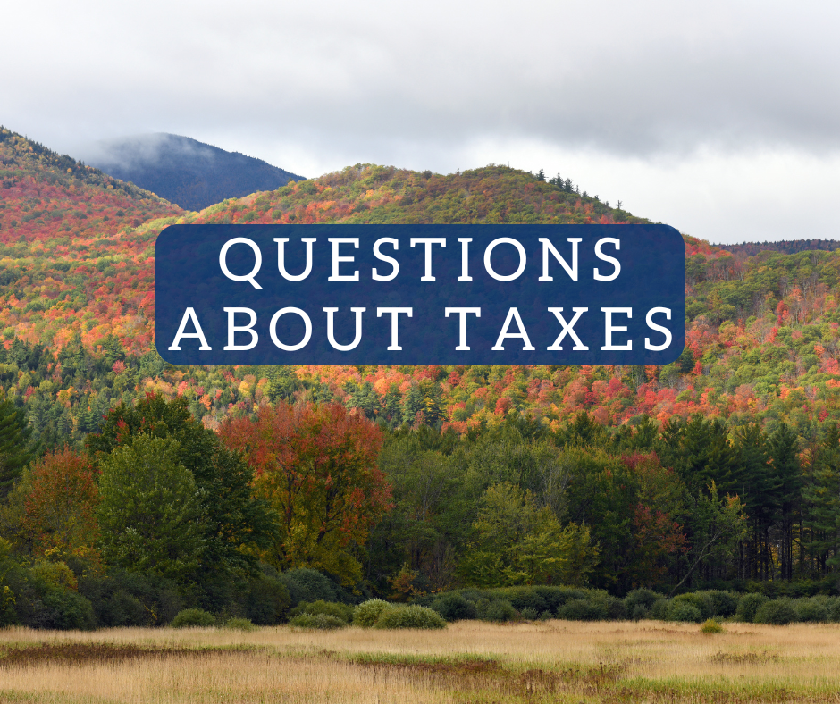 Questions About Taxes | White Coat Investor Questions About Taxes | White Coat Investor