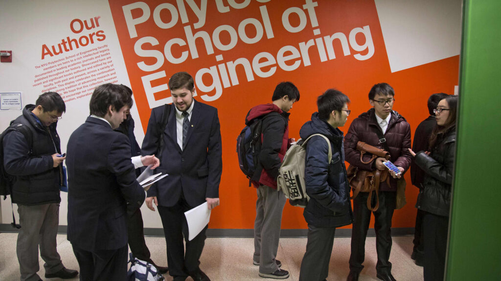 The job market slowdown is hitting recent college grads hard The job market slowdown is hitting recent college grads hard