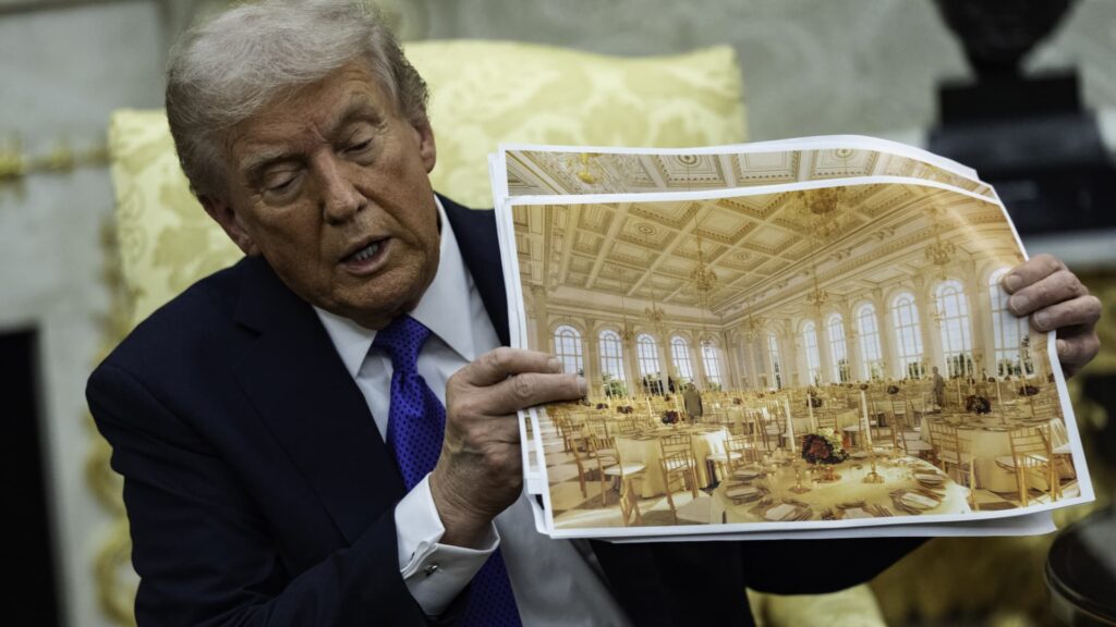 Trump White House ballroom financed by Big Tech and these other corporate donors Trump White House ballroom financed by Big Tech and these other corporate donors